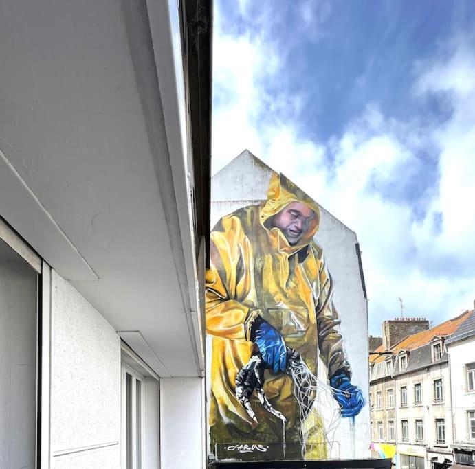 Appartement Moderne Centre-Ville, Proche Remparts Boulogne-sur-Mer Exterior photo